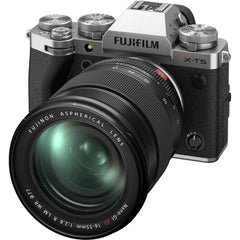 Fujifilm X-T5 Mirrorless Camera (Body Only) – Silver