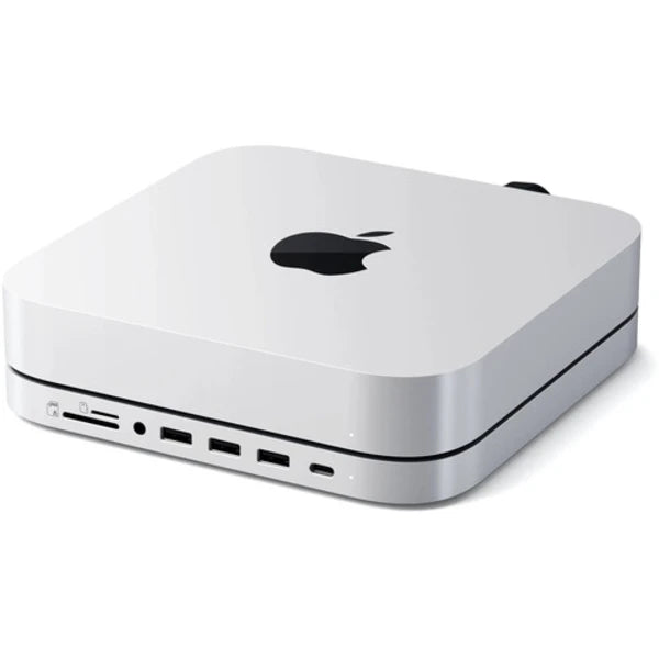 Satechi Stand & Hub for Mac Mini/Studio with NVME SSD Enclosure