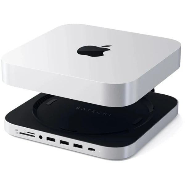 Satechi Stand & Hub for Mac Mini/Studio with NVME SSD Enclosure