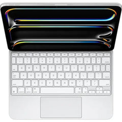 Apple iPad Pro (M4) Magic Keyboard – White