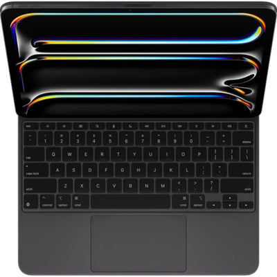 لوحة مفاتيح Apple Magic لجهاز iPad Pro (M4) - أسود 