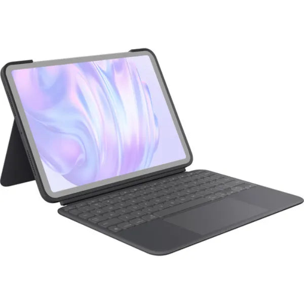 Logitech Combo Touch Backlit Keyboard Case for Apple 11" iPad Pro M4 – Graphite