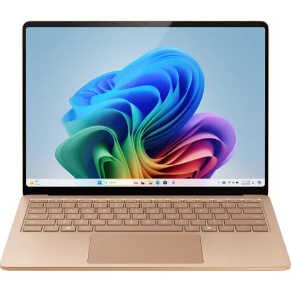 Microsoft Surface Laptop Copilot+ PC Touch-Screen - Snapdragon X Plus - 16GB RAM (7th Edition) - Platinum