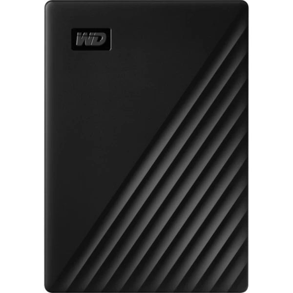 Western Digital My Passport External Portable Hard Drive 6TB - Black