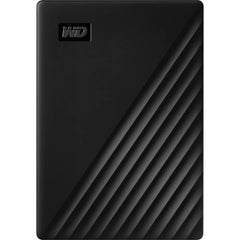 Western Digital My Passport External Portable Hard Drive 6TB - Black