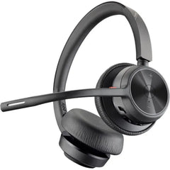 HP Poly Voyager 4320 USB-C Wireless Noise-Canceling Mic, Headset with BT700 – Microsoft Teams Certified