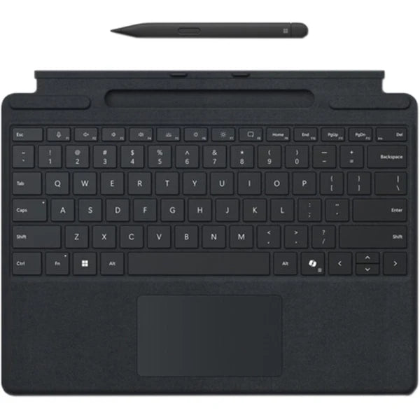 Microsoft Surface Pro Keyboard with Pen – Black