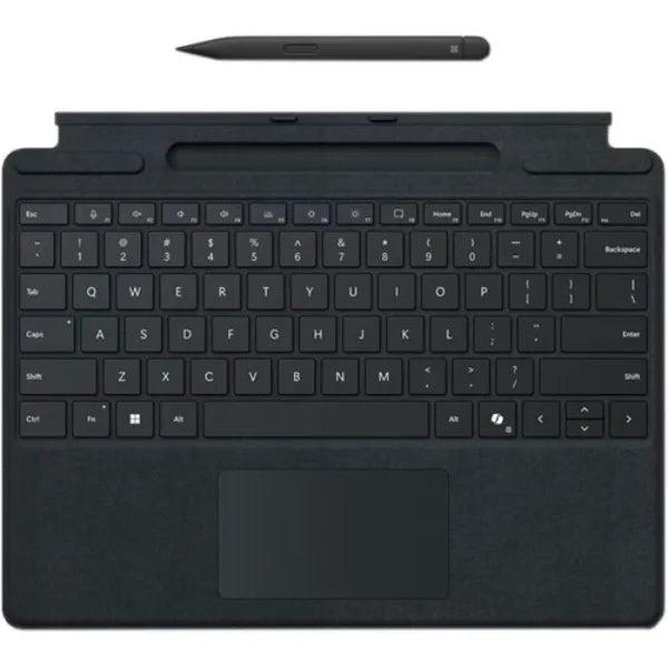 Microsoft Surface Pro Keyboard Cover with Slim Pen