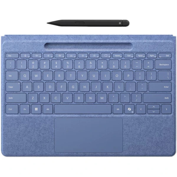 Microsoft Surface Pro Keyboard with Slim Pen – Sapphire