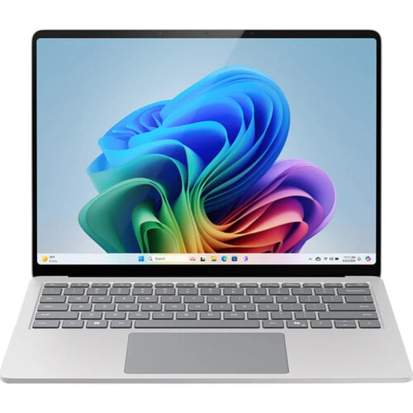 Used Microsoft Surface Laptop Copilot+ PC (7th Edition) Snapdragon X Elite Integrated Qualcomm Adreno Graphics16GB RAM 256GB SSD - Platinum