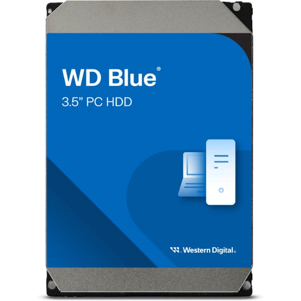 Western Digital 3.5" SATA HDD Internal PC Hard Drive 4TB