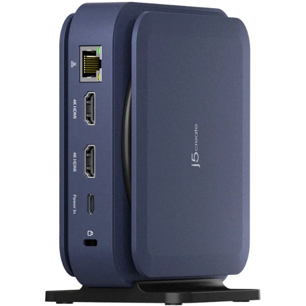 j5create USB-C Dock Dual 4K HDMI