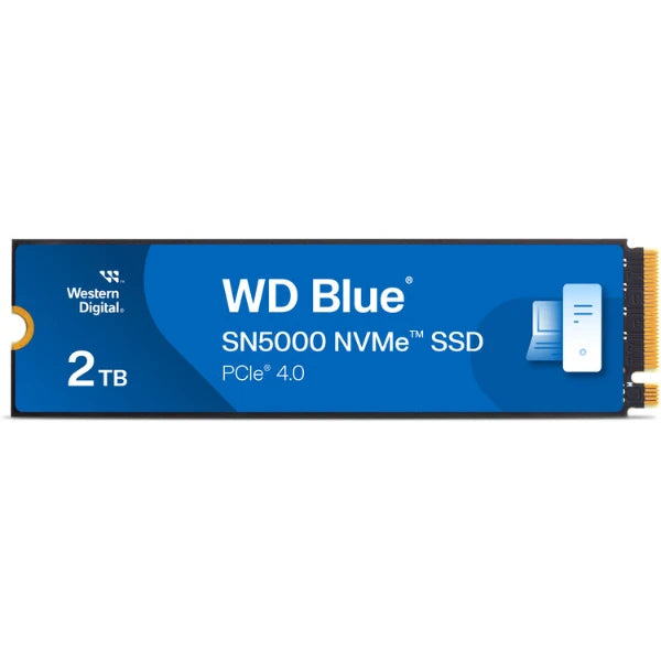 Western Digital SN5000 NVMe PCIe Gen 4 Internal Solid-State Drive
