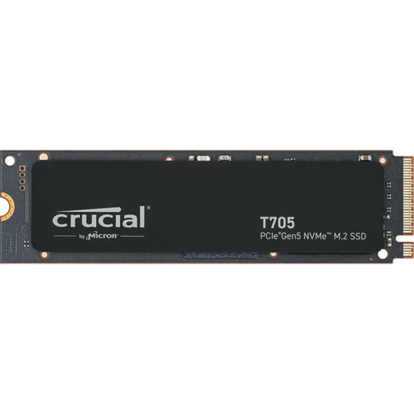 Crucial T705 PCIe Gen 5 NVMe M.2 Internal SSD 2TB