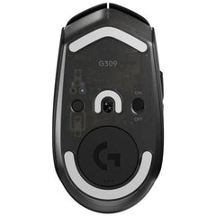 Logitech G309 Lightspeed Wireless Optical Gaming Mouse – Black