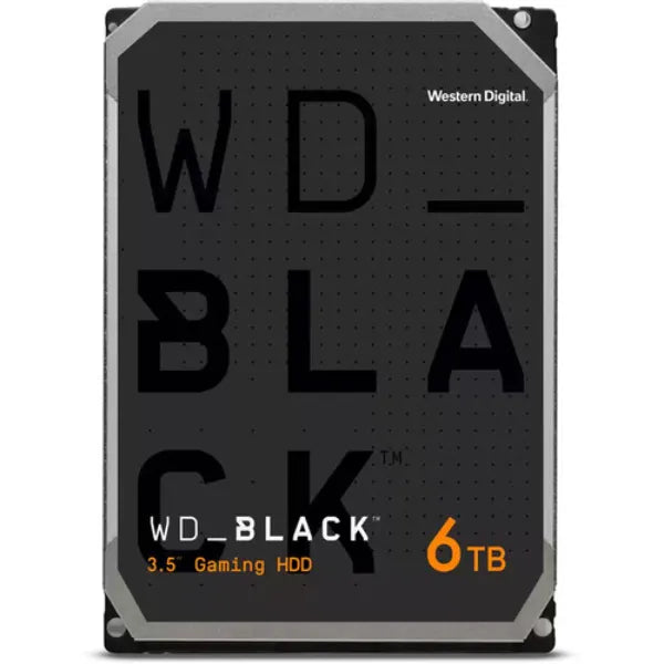 Western Digital Internal Gaming Hard Drive WD_Black 3.5" SATA 6TB