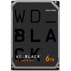 Western Digital Internal Gaming Hard Drive WD_Black 3.5" SATA 6TB
