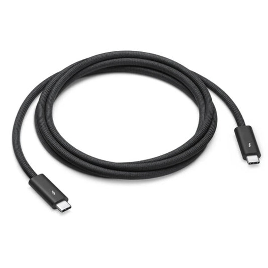 Apple Thunderbolt 4 Pro Cable (USB-C) (1.8m) – Black