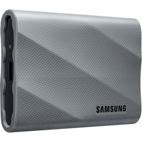 Used Samsung T9 Portable Hard Drive 2TB SSD Up to 2,000MB/s, USB 3.2 Gen2 – Gray