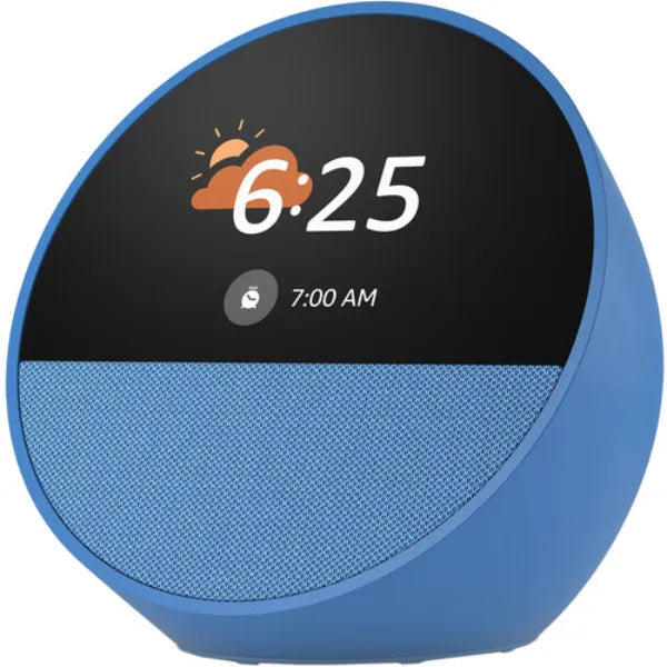 Amazon Echo Spot Smart Alarm Clock (2024 Edition)