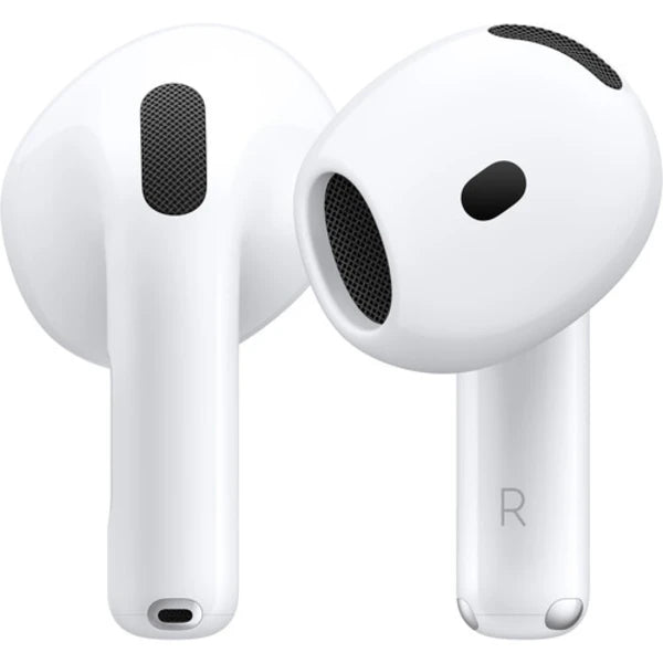 سماعات أذن لاسلكية بتقنية البلوتوث من Apple AirPods (الجيل الرابع) مع علبة شحن USB-C - بيضاء 