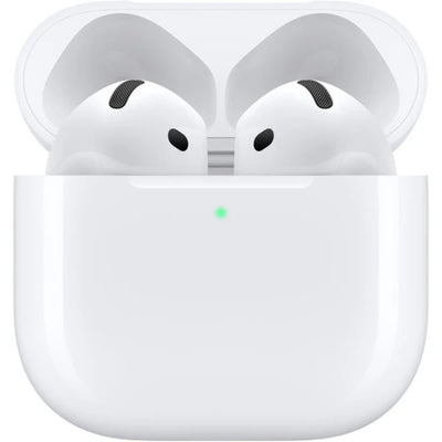 Used Apple AirPods (4th Gen) Wireless Bluetooth Earphone with USB-C Charging Case – White