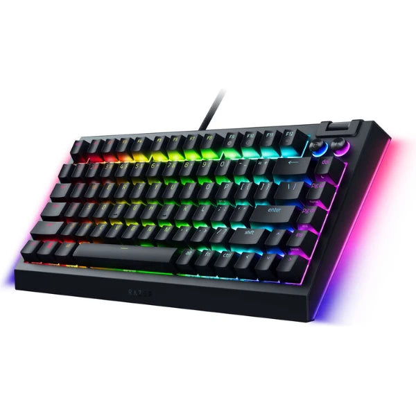Razer BlackWidow V4 75% RGB Wired Mechanical Gaming Keyboard