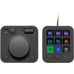 Logitech MX Creative Console, Advanced Creative Control Pad