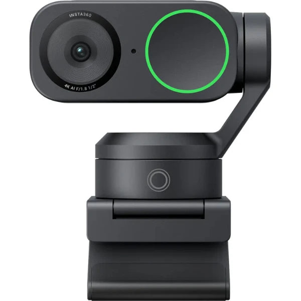 Insta360 Link 2 4K AI Webcam with Auto Tracking & HDR Video
