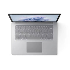 Microsoft Surface Laptop 6 Multi-Touch Intel Core Ultra 5 135H 8GB RAM LPDDR5x 256GB SSD Windows 11 Pro – Platinum