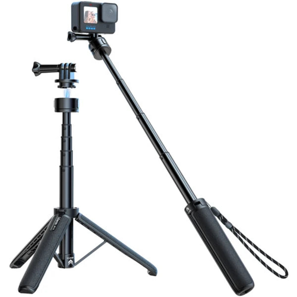 Ulanzi MT-74 Go-Quick II Magnetic Extension Tripod for Action Cameras