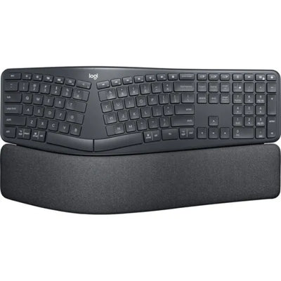 Used Logitech Ergo K860 Wireless Split Keyboard for Business – Graphite