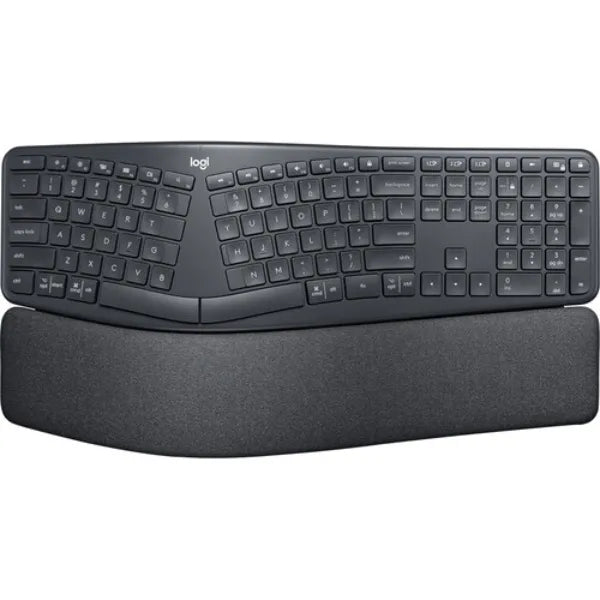 Logitech Ergo K860 Wireless Split Keyboard for Business – Graphite