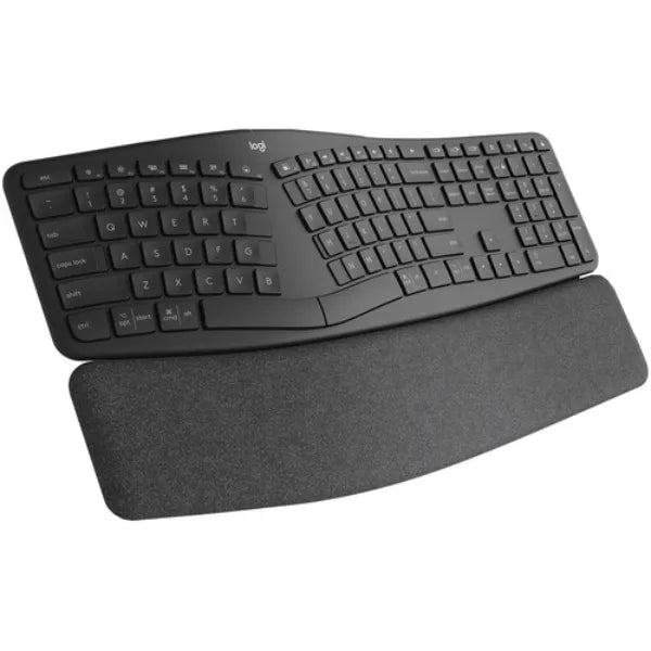 Logitech Ergo K860 Wireless Split Keyboard for Business – Graphite