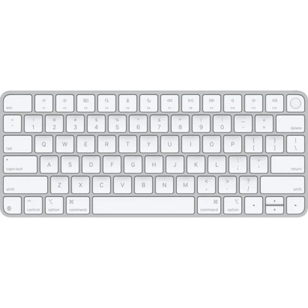 Apple Magic Keyboard with Touch ID (USB-C) – Silver