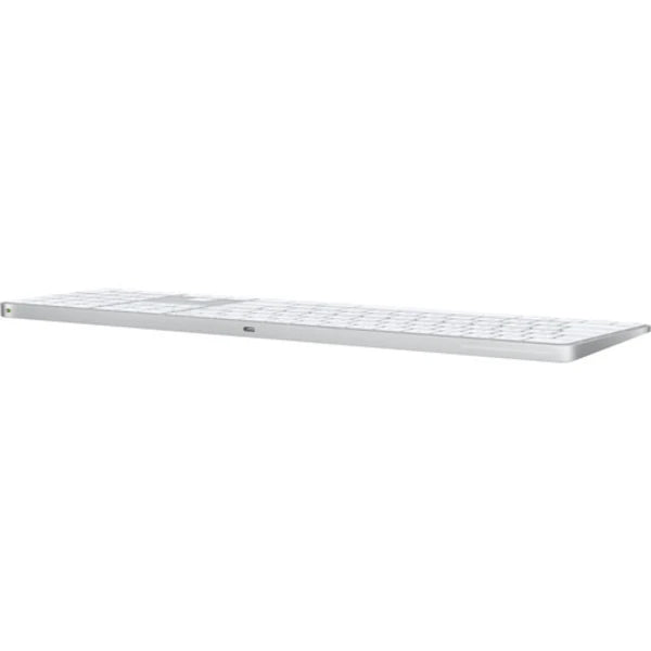 Apple Magic Keyboard with Touch ID and Numeric Keypad (USB-C) – White