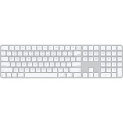 Apple Magic Keyboard with Touch ID and Numeric Keypad (USB-C) – White