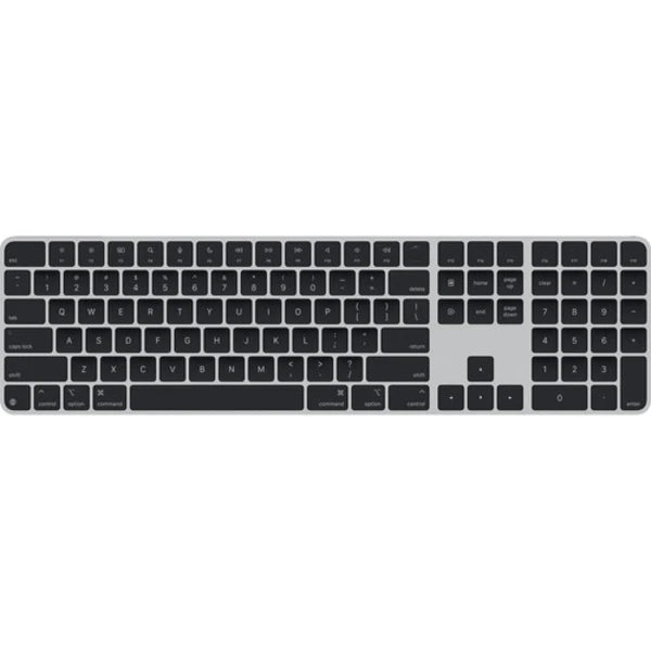 Apple Magic Keyboard with Touch ID and Numeric Keypad (USB-C) – Black