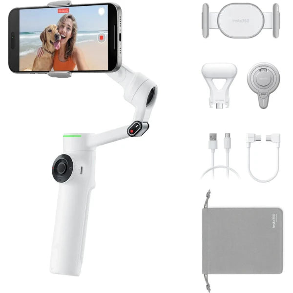 Insta360 Flow 2 Pro 3-Axis Smartphone Gimbal Stabilizer
