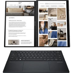 ASUS ZenBook DUO Intel Core Ultra 9 285H, 32GB RAM 1TB SSD Integrated Intel Arc Graphics Windows 11 Home – Inkwell Gray