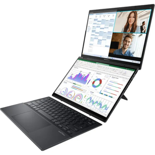 ASUS ZenBook DUO Intel Core Ultra 9 285H, 32GB RAM 1TB SSD Integrated Intel Arc Graphics Windows 11 Home – Inkwell Gray