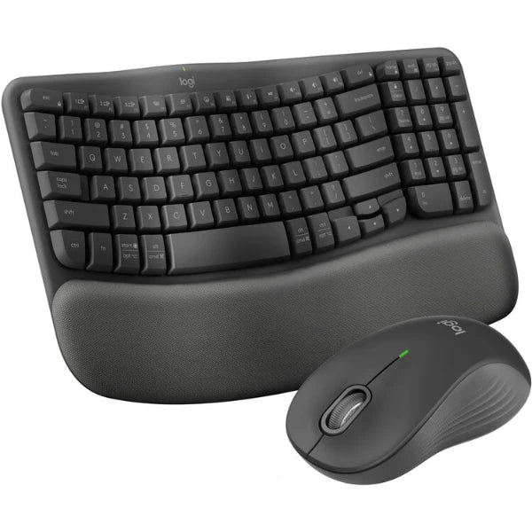 Logitech MK670 Wave Keys Combo Wireless Keyboard & Mouse