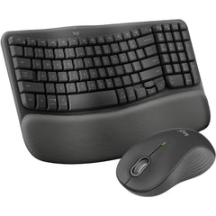 Logitech MK670 Wave Keys Combo Wireless Keyboard & Mouse