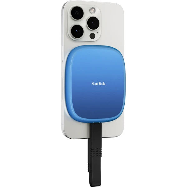 SanDisk USB 3.2 Gen 2 Creator Phone Portable External SSD 2TB