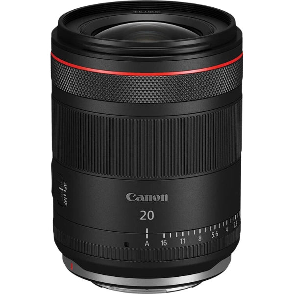 Canon RF 20mm F1.4 L VCM Lens – Ultra-Wide Prime