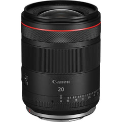 Canon RF 20mm F1.4 L VCM Lens – Ultra-Wide Prime