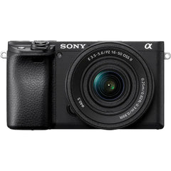 Sony Alpha A6400 Mirrorless Camera with 16–50mm Lens