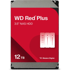 Used Western Digital Internal Hard Drive Red Plus NAS SATA III 3.5" 12TB