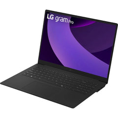 LG Gram Pro 16" Notebook – Intel Core Ultra 7 258V, 32GB RAM, 2TB SSD – Metal Gray