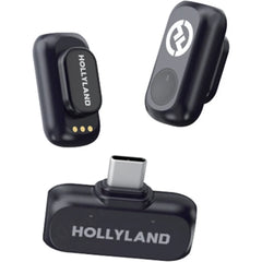 Hollyland Lark A1 Mini Duo Wireless USB-C Lavalier Mic System
